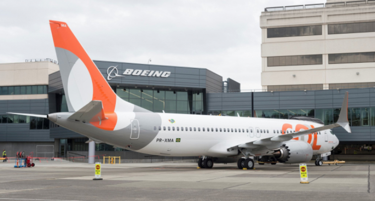 Boeing compensará a GOL por crisis MAX