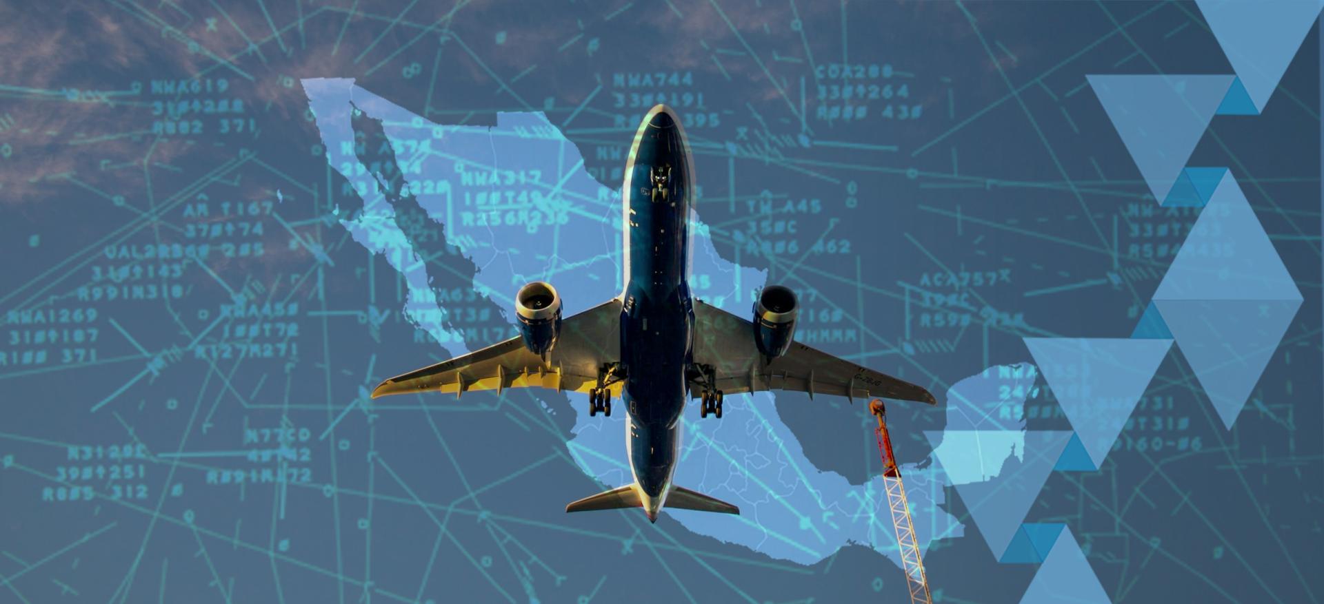 Advierte ALTA pérdida de conectividad aérea