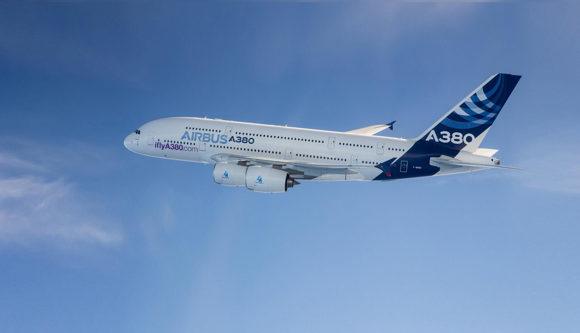 Fabrican los tres últimos fuselajes de la familia A380
