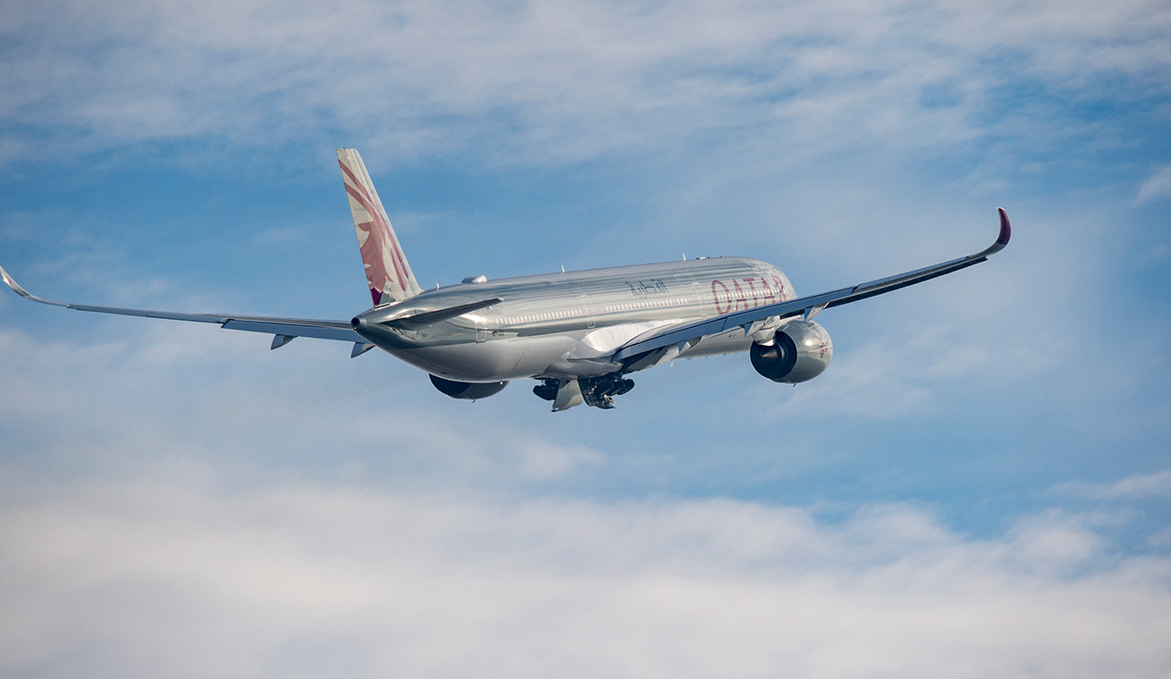 Qatar Airways se declara como la aerolínea más grande del mundo