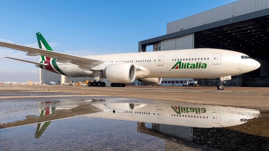 Presentan nueva Alitalia