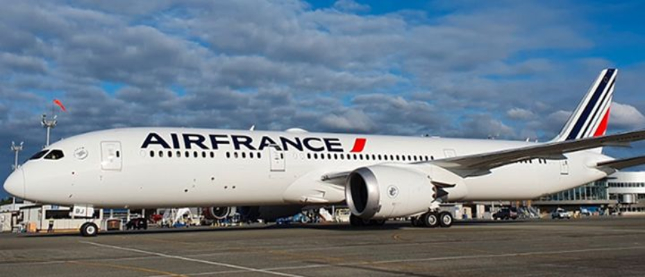 Recibe Air France último B787-9 