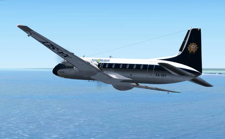 El primer secuestro de un avión comercial mexicano