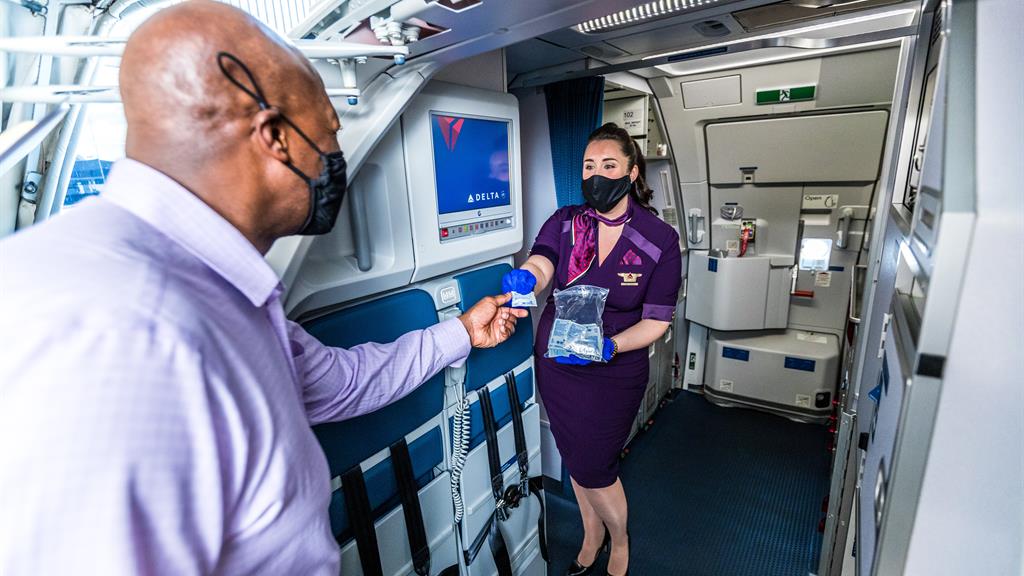 Delta dejará de bloquear asientos de en medio