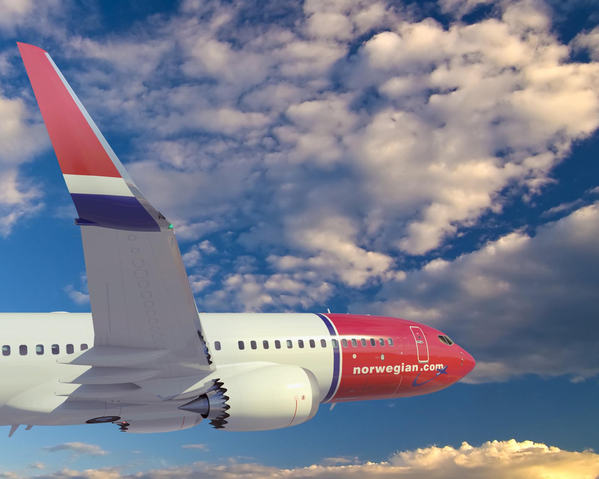 Norwegian podría ir a quiebra en el segundo trimestre