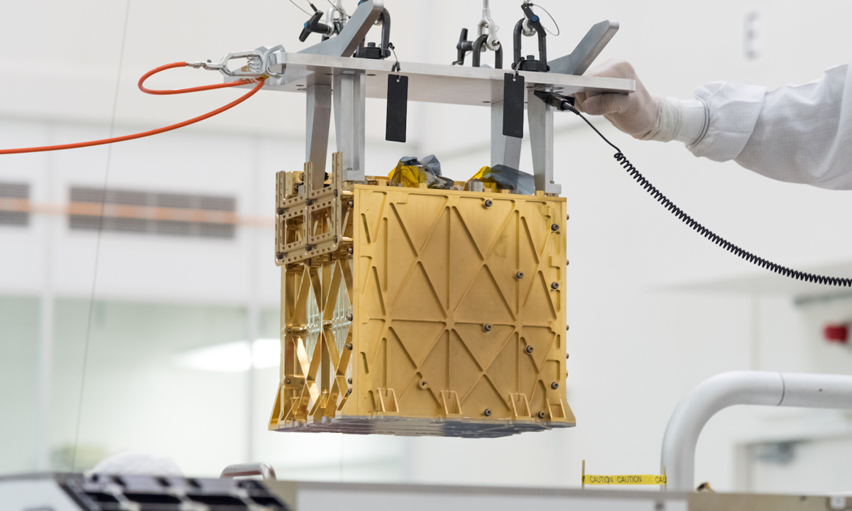 Extrae NASA oxígeno en Marte