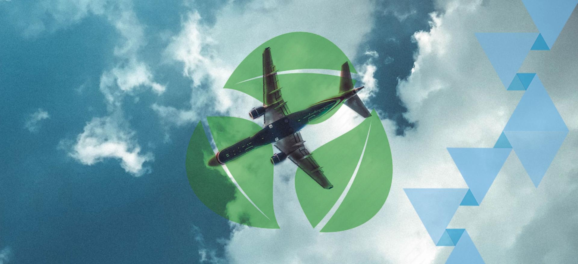 Refrenda industria aérea compromiso con el medioambiente