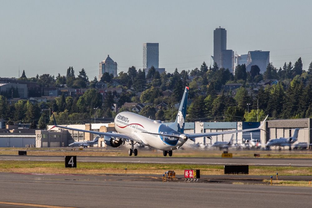 Recibe Aeroméxico sus primeros 737 MAX 9