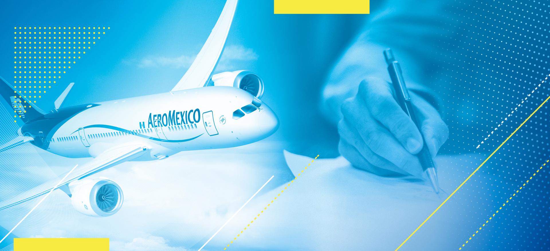 Aprueban en principio acuerdo con Aeroméxico; ratificarán en enero