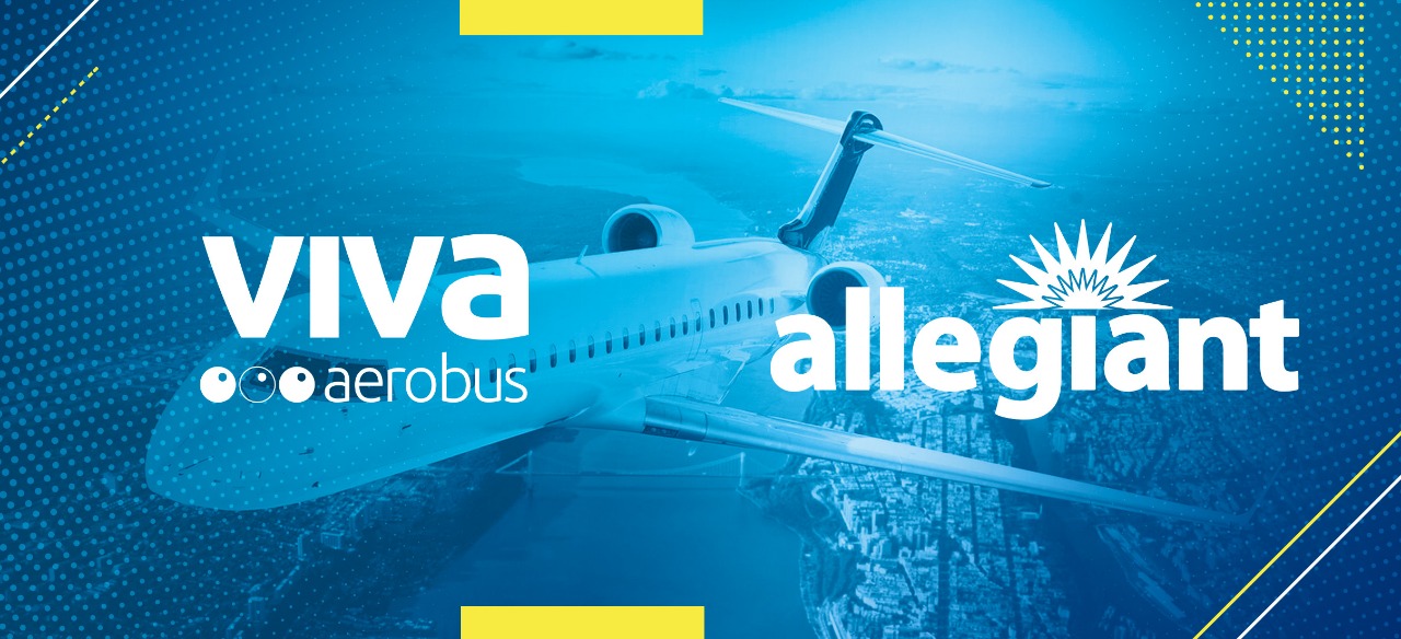 Alianza Viva Aerobus-Allegiant busca consolidar marca en EUA