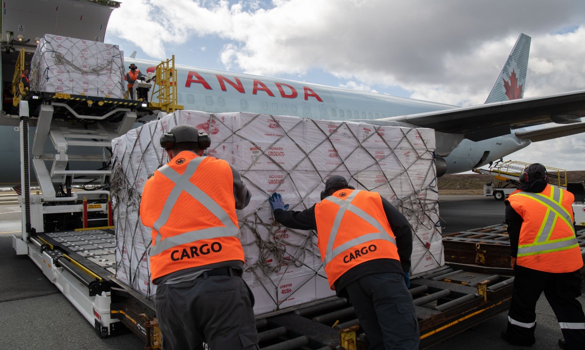 Air Canada Cargo inicia operaciones en Madrid