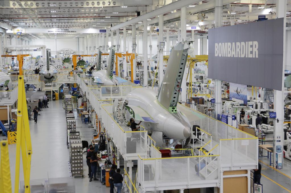 Aumenta Bombardier operaciones en Querétaro