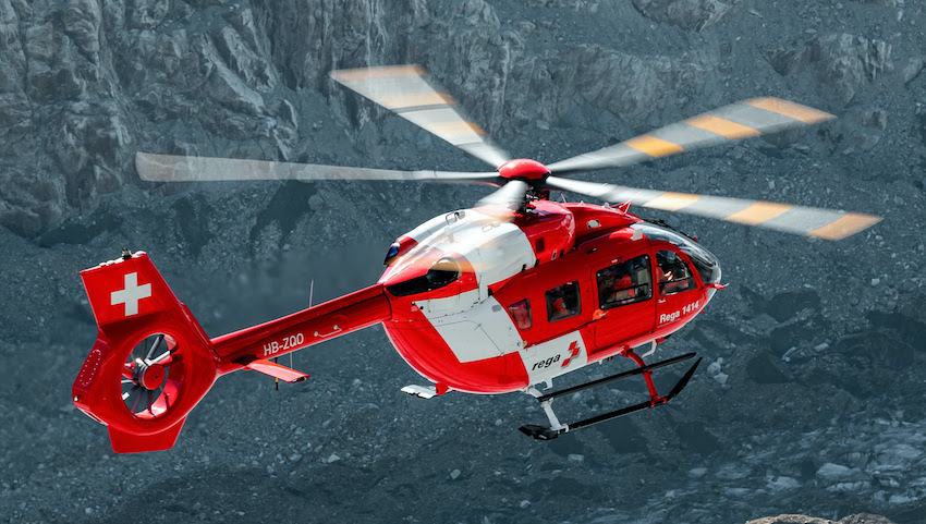 Pide Suiza 12 helicópteros H145 para rescate aéreo