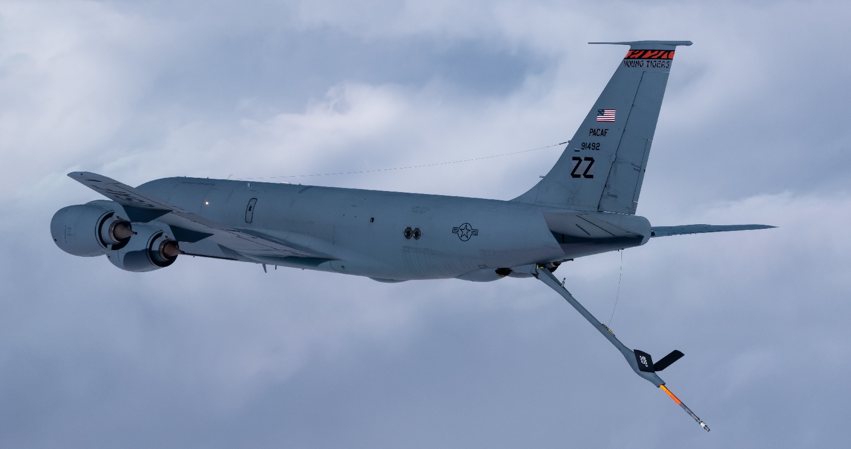 Suspende USAF su flota de aviones KC-135 Stratotanker