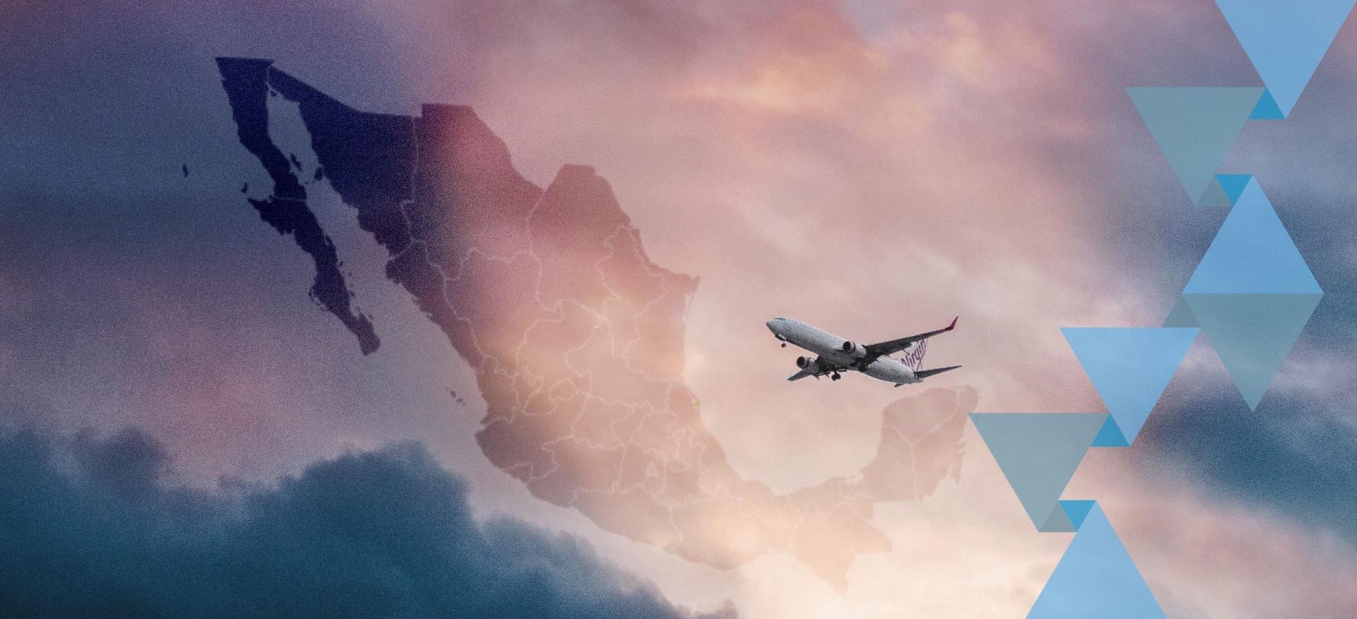 Publican Ley de Protección del Espacio Aéreo Mexicano