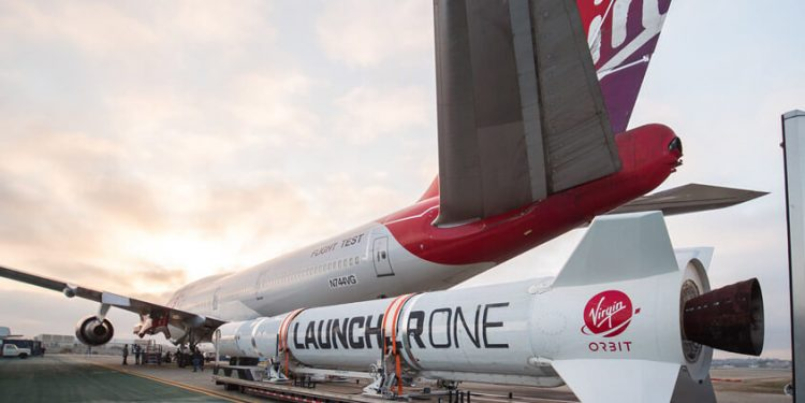 Se desploman acciones de Virgin Orbit; buscan nuevos fondos