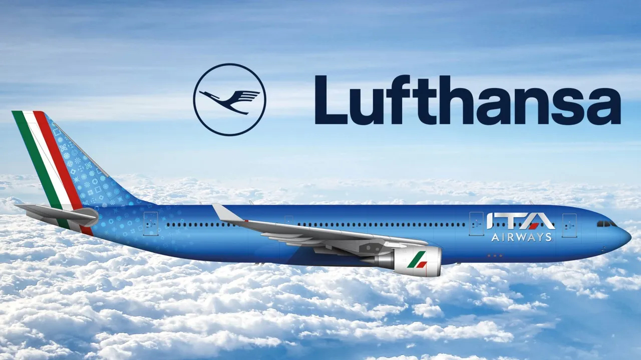Avanzan negociaciones entre Lufthansa e ITA Airways