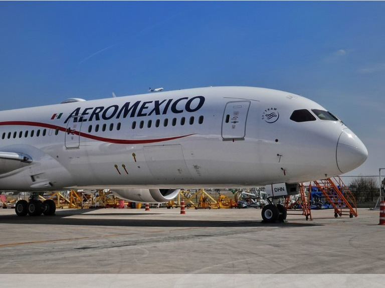 Pondera Aeroméxico el aporte sostenible de sus nuevos aviones