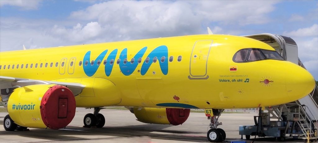 Absorbe Avianca aviones A320neo de Viva Air