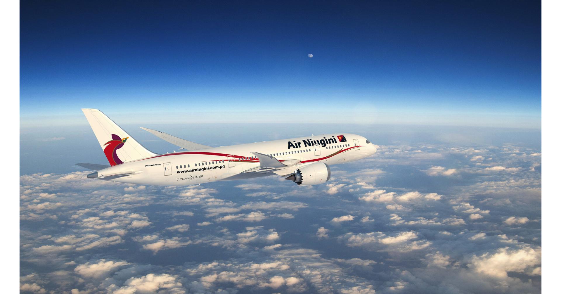 Adquiere Air Niugini 2 Dreamliners B-787-8