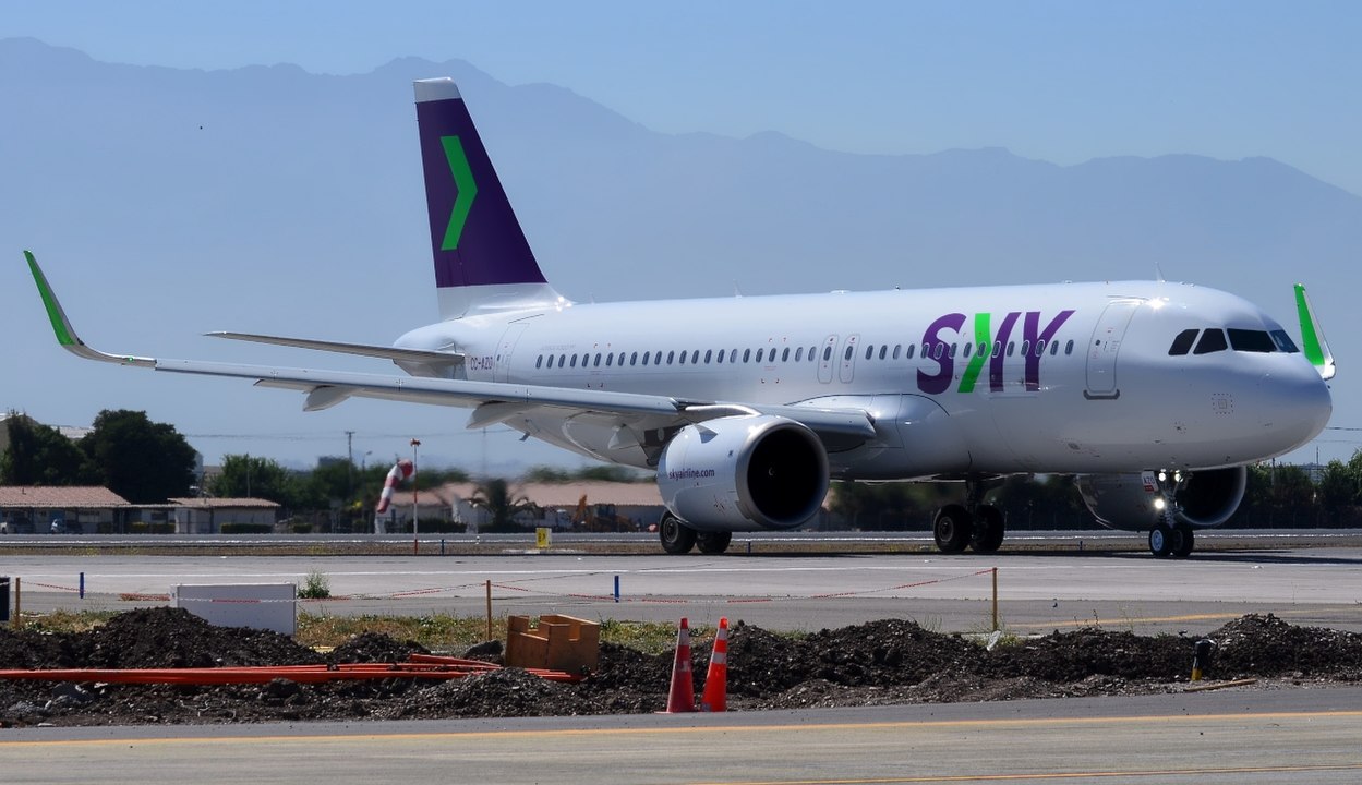 SKY expande su red de rutas en Sudamérica
