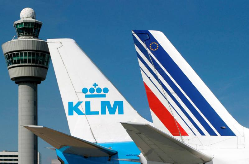 Air France-KLM experimenta crecimiento sostenido en mercado español