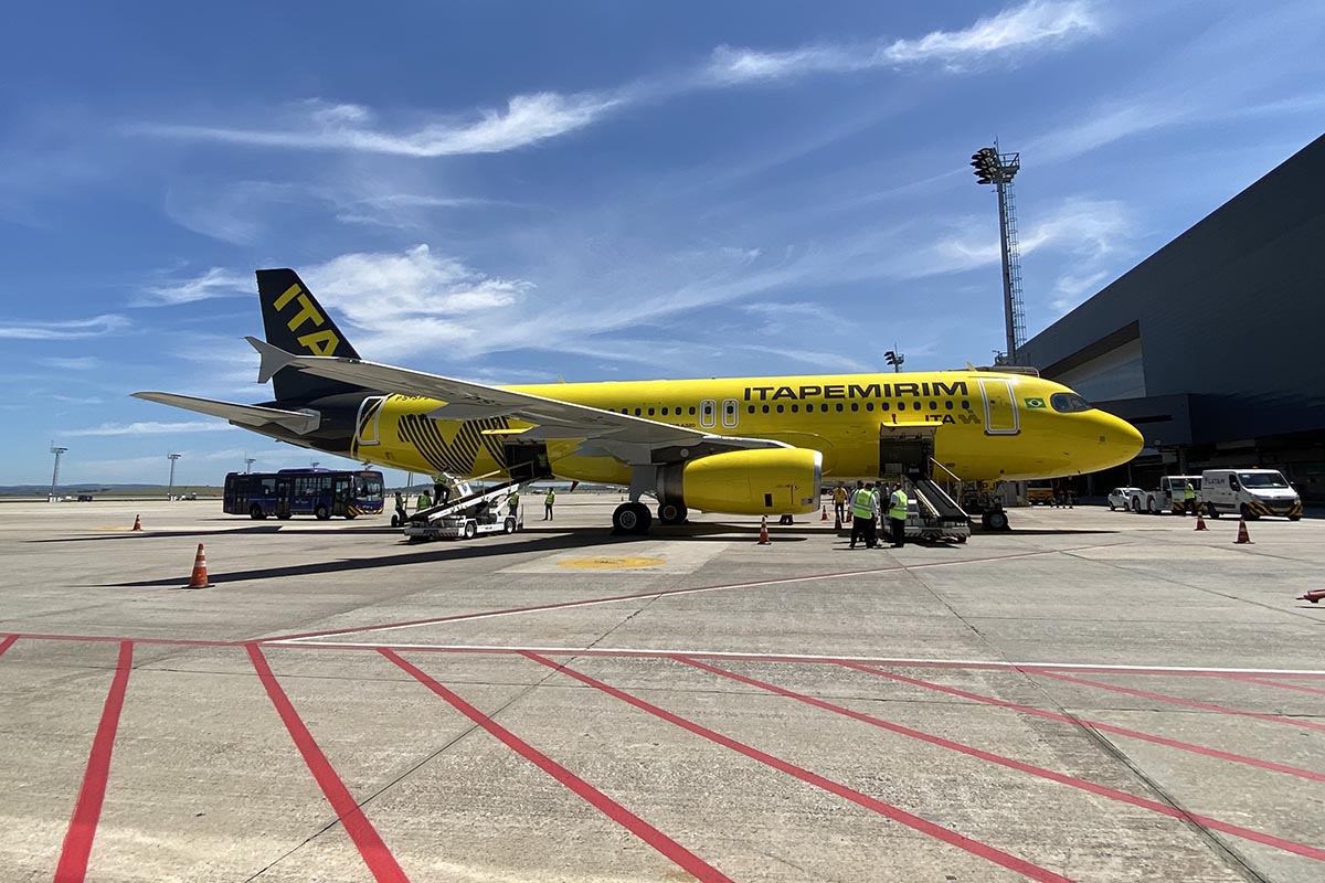 Suspenden declaración de quiebra a aerolínea Itapemirim