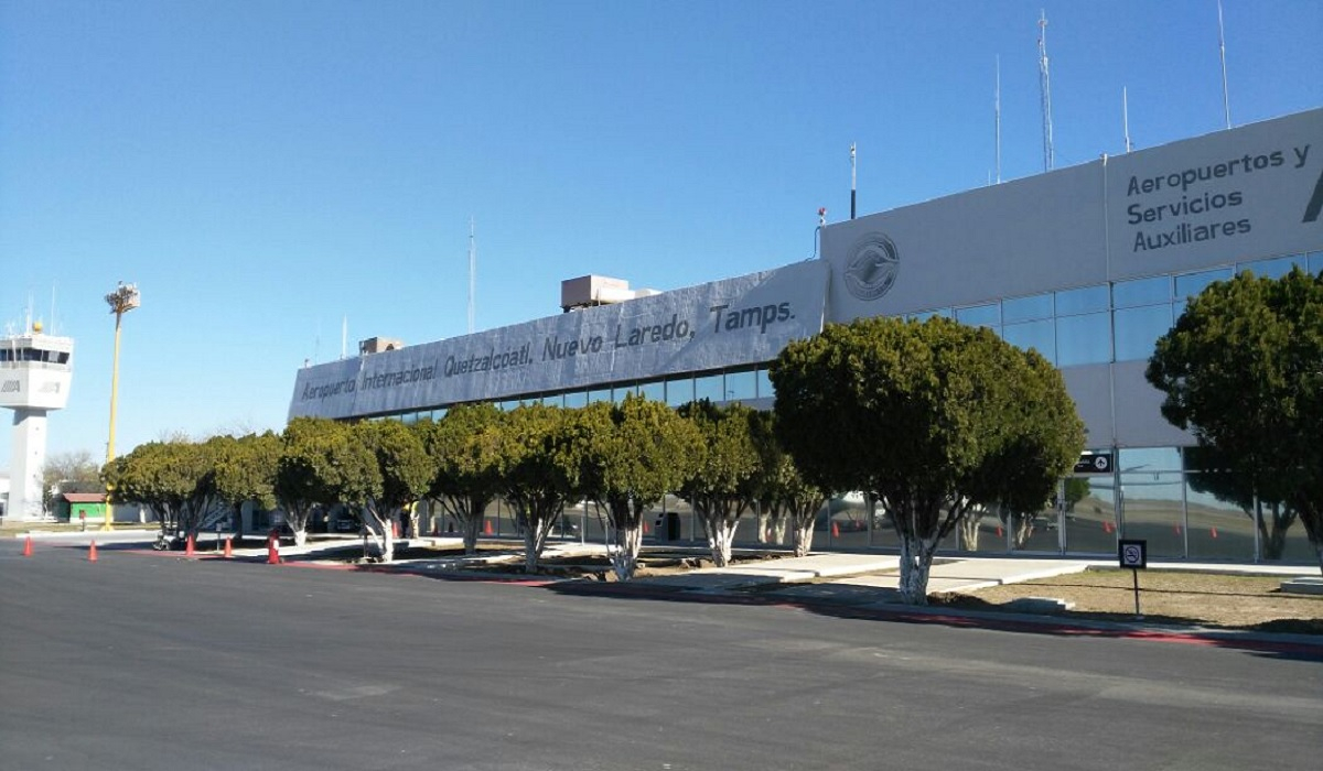 Conectan a Nuevo Laredo con AIFA 