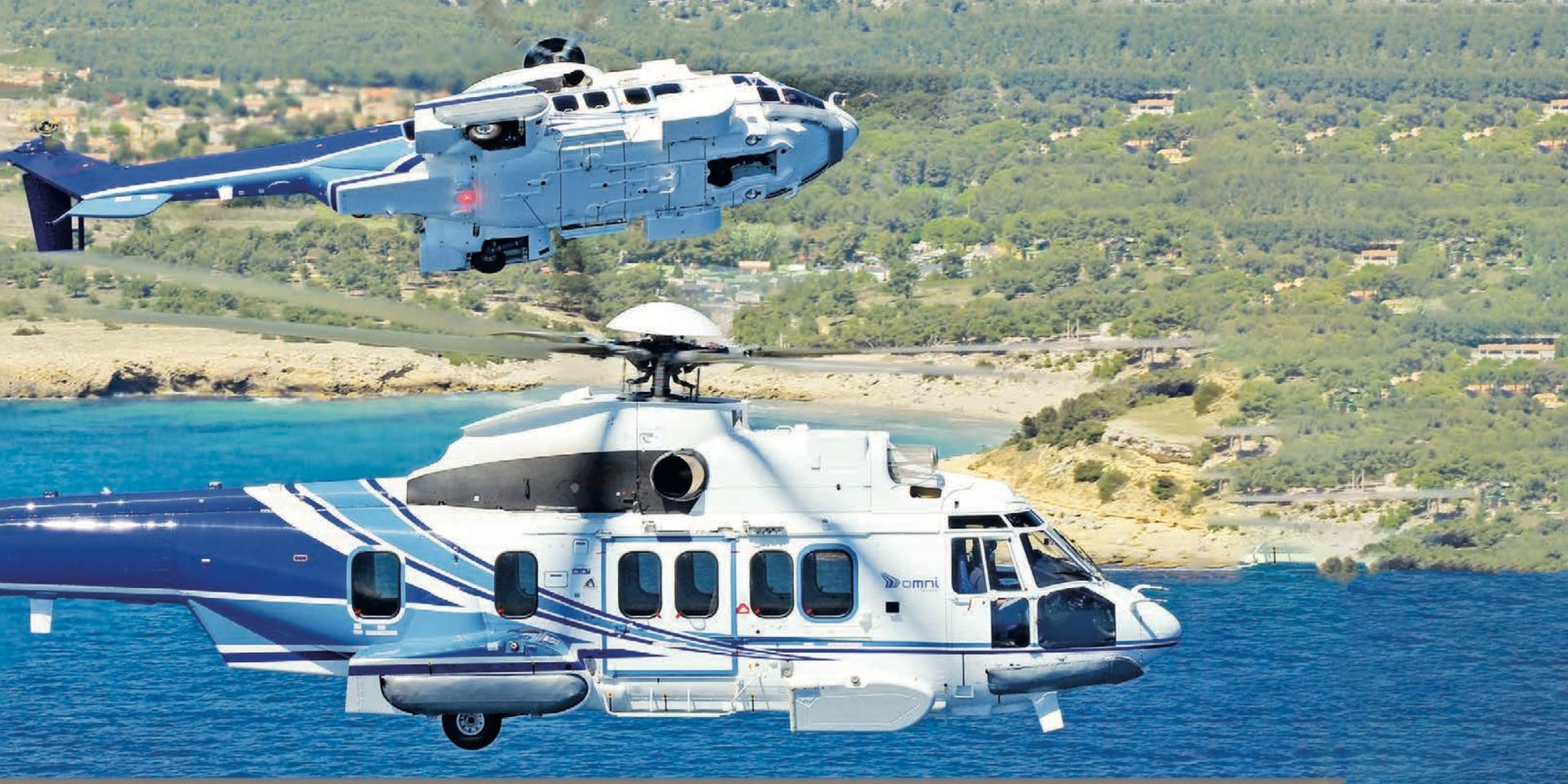 Registra Airbus Helicopters 155 compromisos de venta