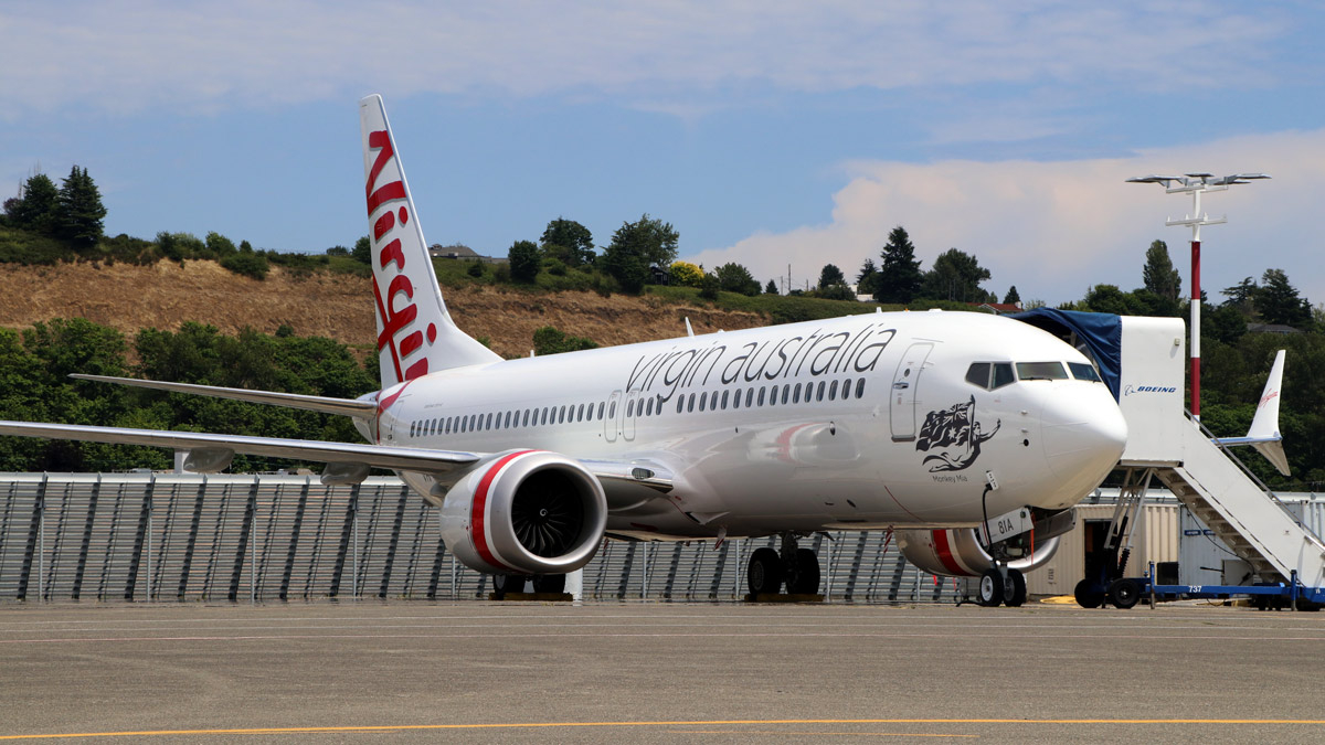 Busca Virgin Australia alternativas para sus pedidos del 737 MAX 10