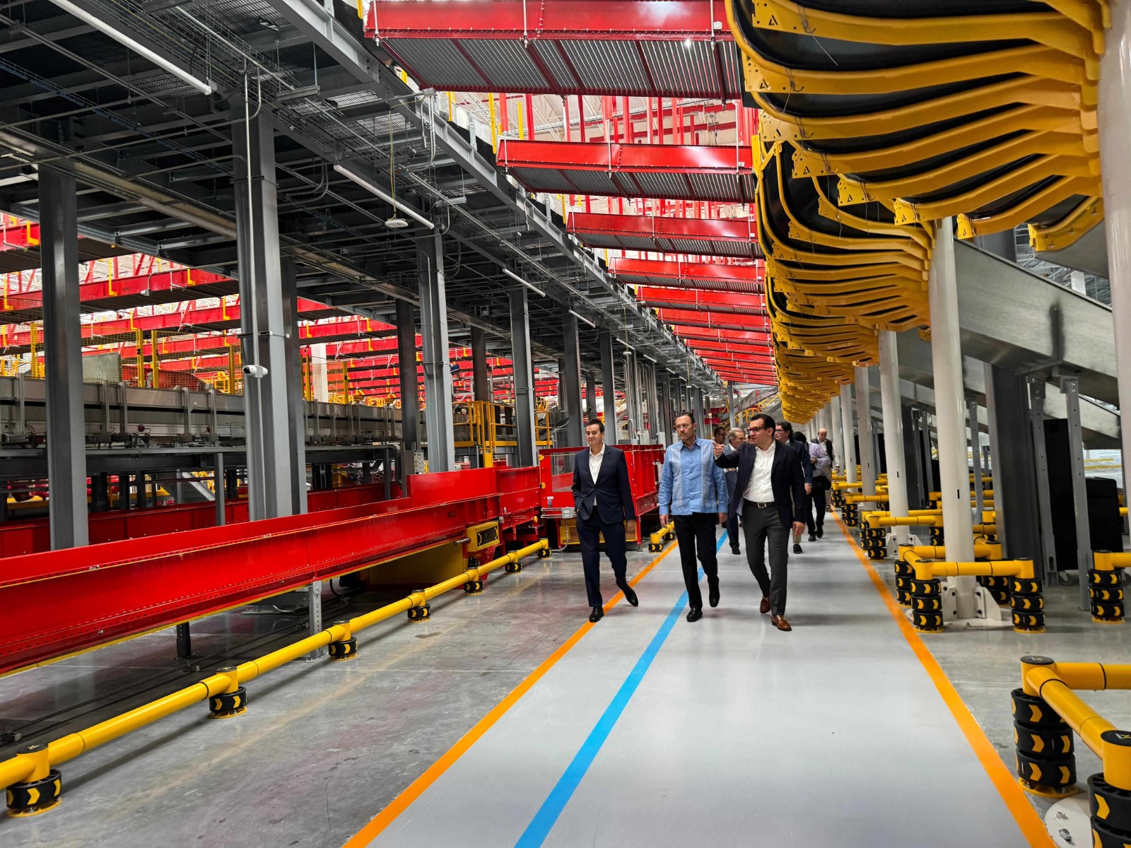 Destaca DHL Express avance al 80% del Hub doméstico en Querétaro