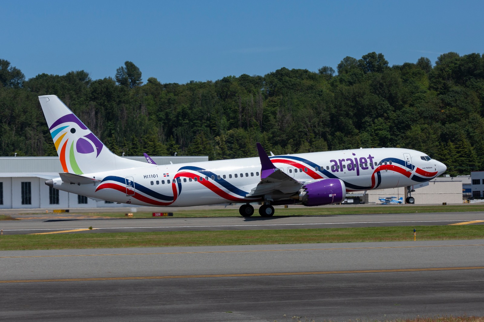 Recibe Arajet su décimo Boeing 737 MAX bajo contrato de arrendamiento
