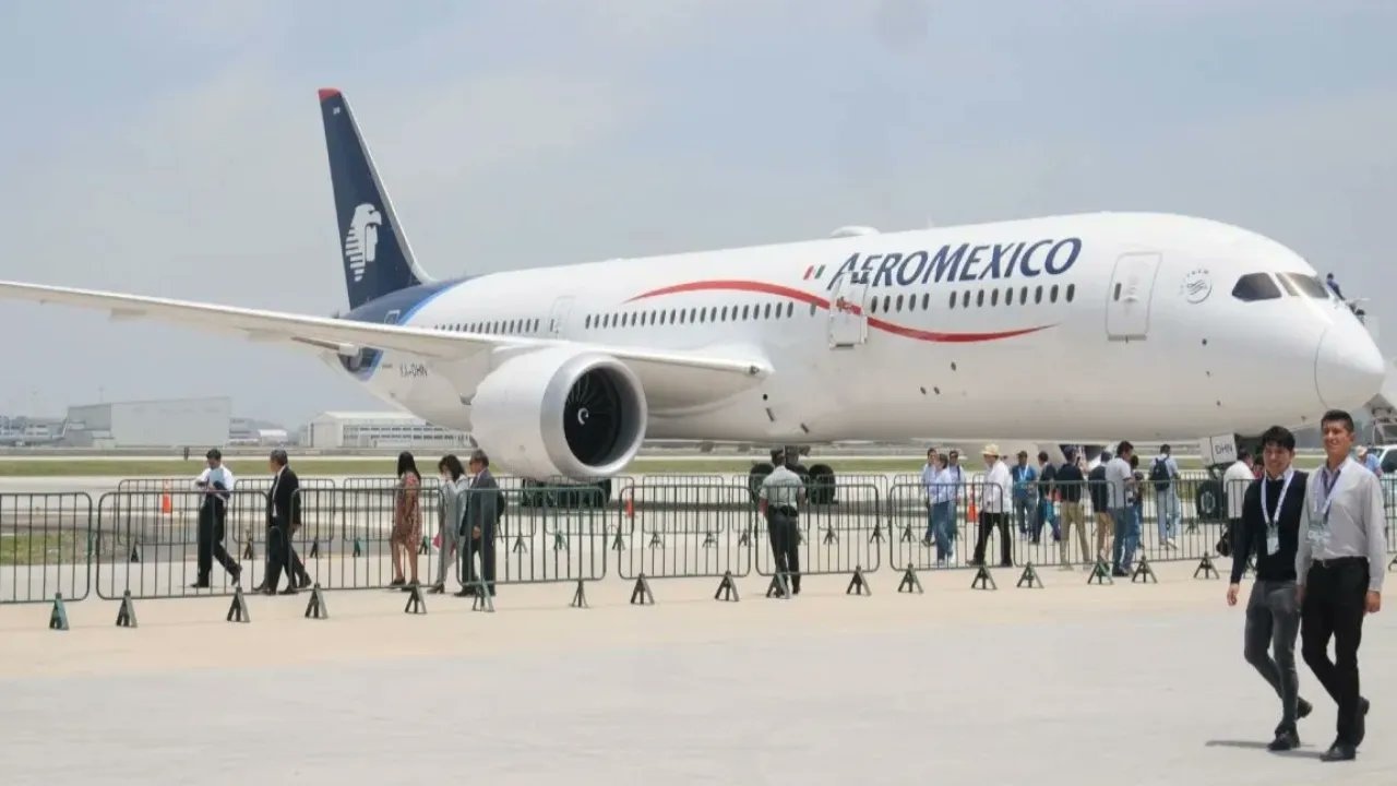 Se mantiene Aeroméxico como la aerolínea más puntual del mundo: CIRIUM