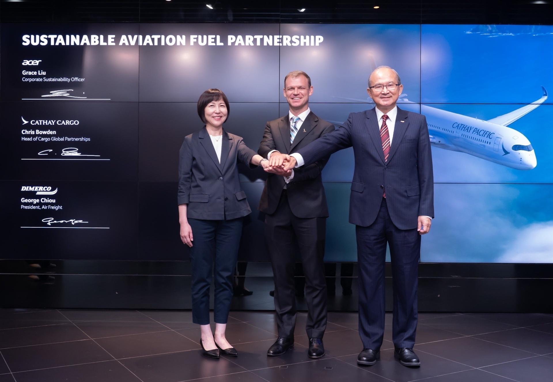 Impulsa Acer uso de biocombustibles en vuelos de Cathay Cargo