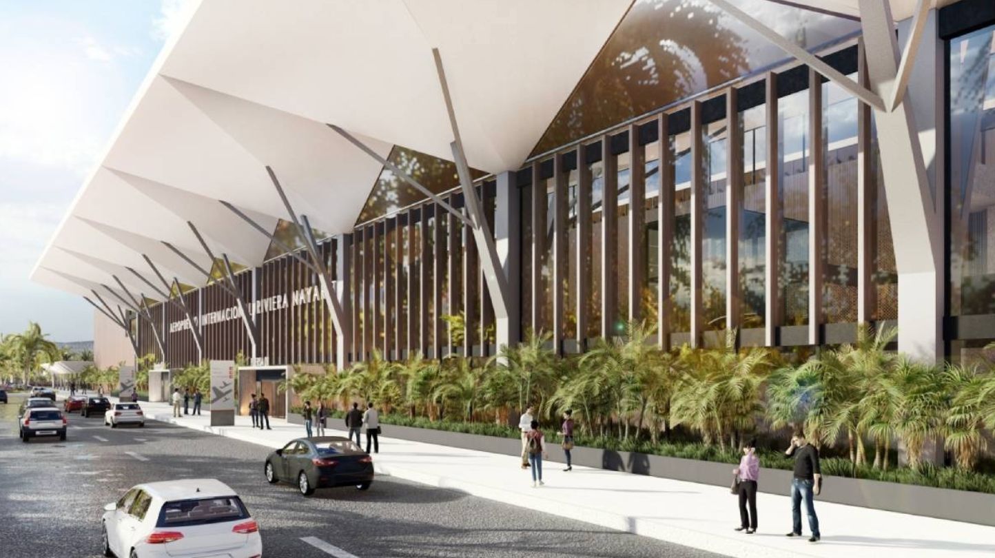 Invierten 7 mil mdp en modernización de aeropuertos de Tepic y Puerto Escondido 