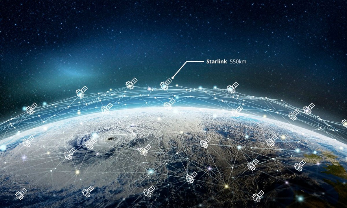 Ofrecerá Air France Internet de alta velocidad de Starlink en sus vuelos