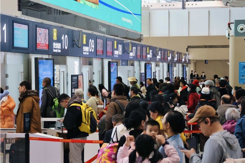 Anuncia Aeropuerto chino de Hainan Meilan buenos resultados al H1