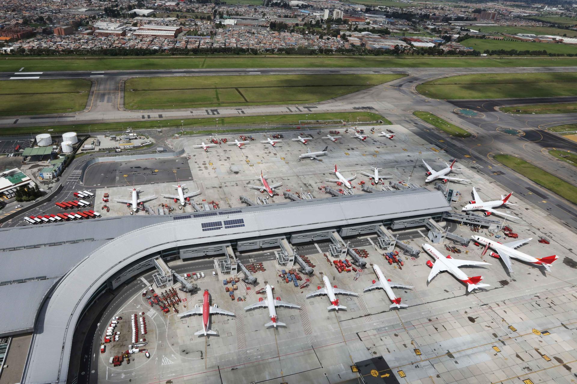 Destaca Bogotá como el Aeropuerto más conectado de América Latina: OAG