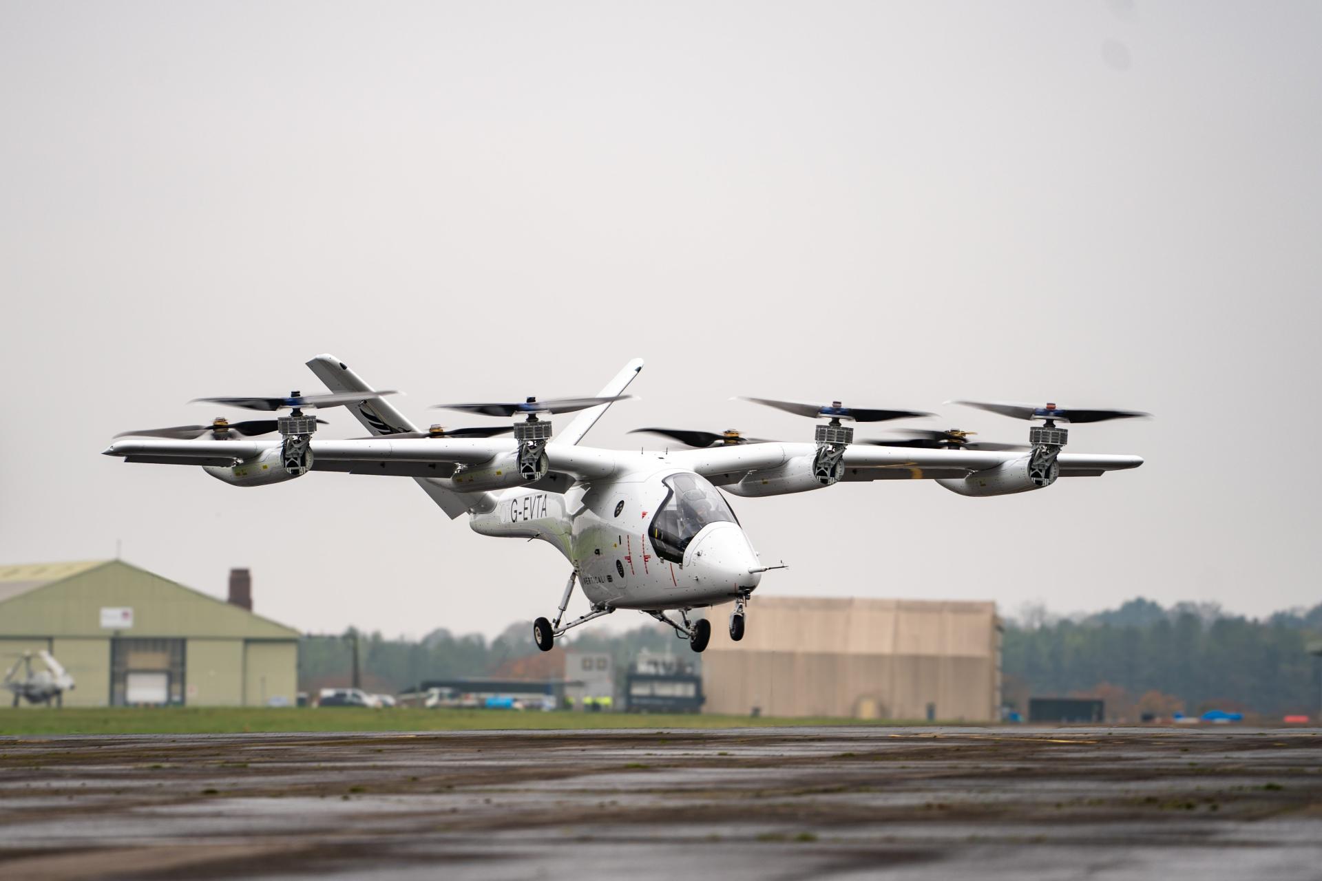 Asegura Vertical Aerospace financiamiento clave para ampliar operaciones hasta 2028