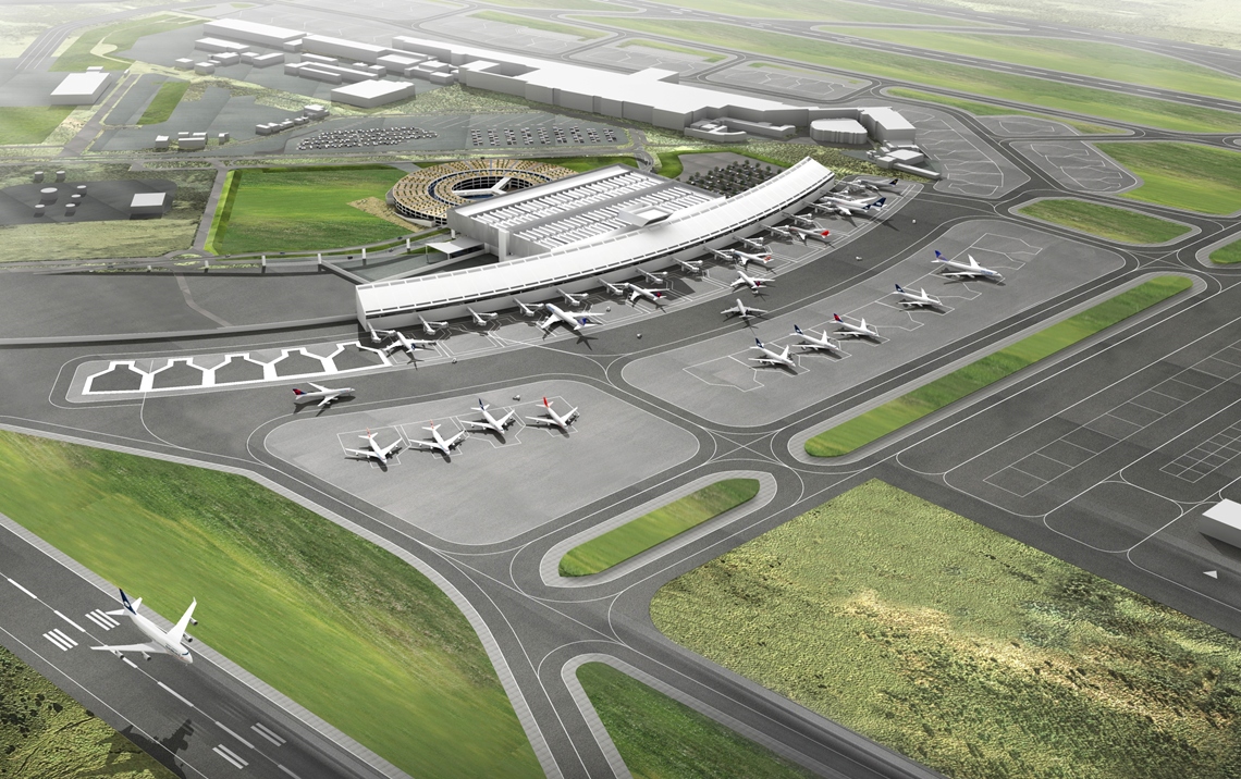 Construye Aeropuerto de Guadalajara segunda pista, superando retos operativos