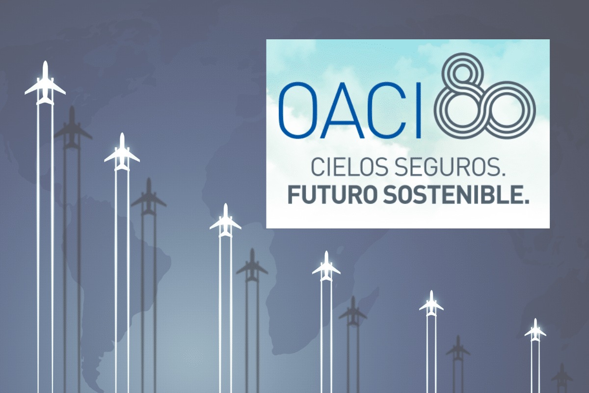 Conmemora OACI 80 años con una visión de sostenibilidad y cooperación global