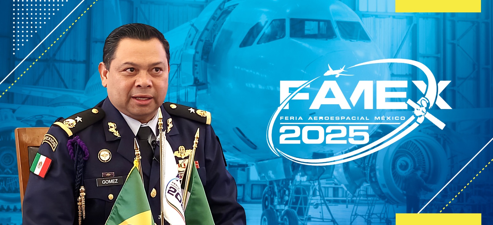Sostenibilidad y desarrollo espacial: temas centrales de la FAMEX 2025