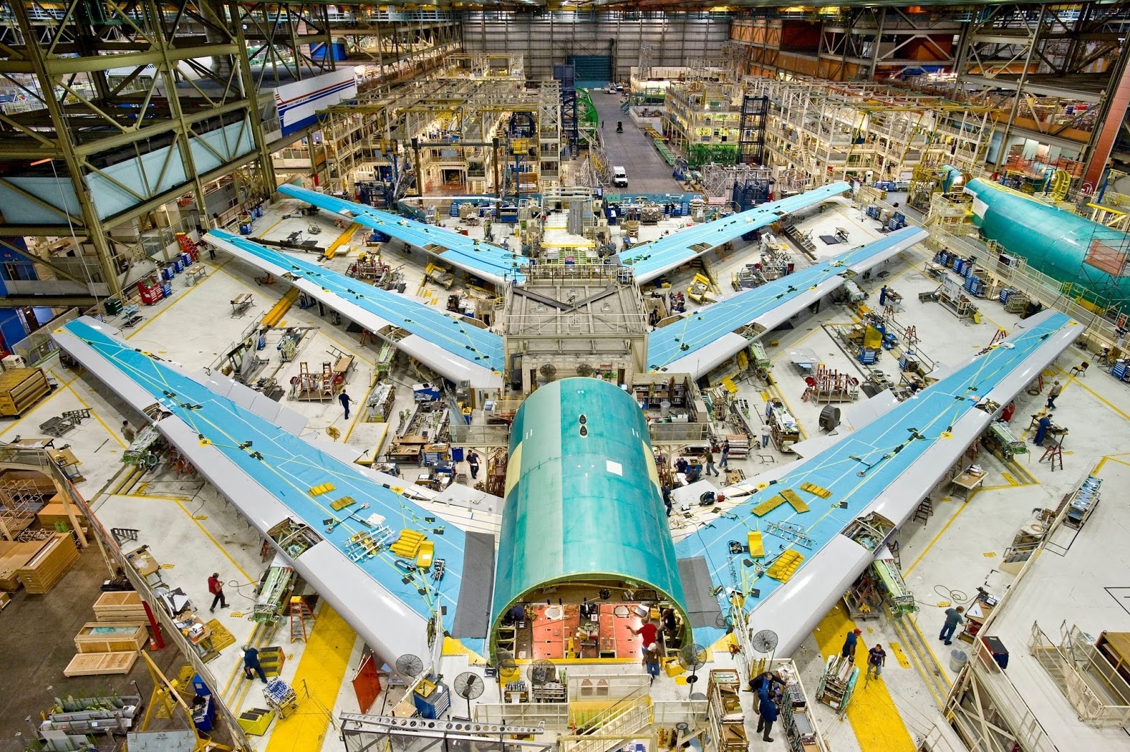 Registra Boeing uno de sus niveles más bajos de entregas en 2024