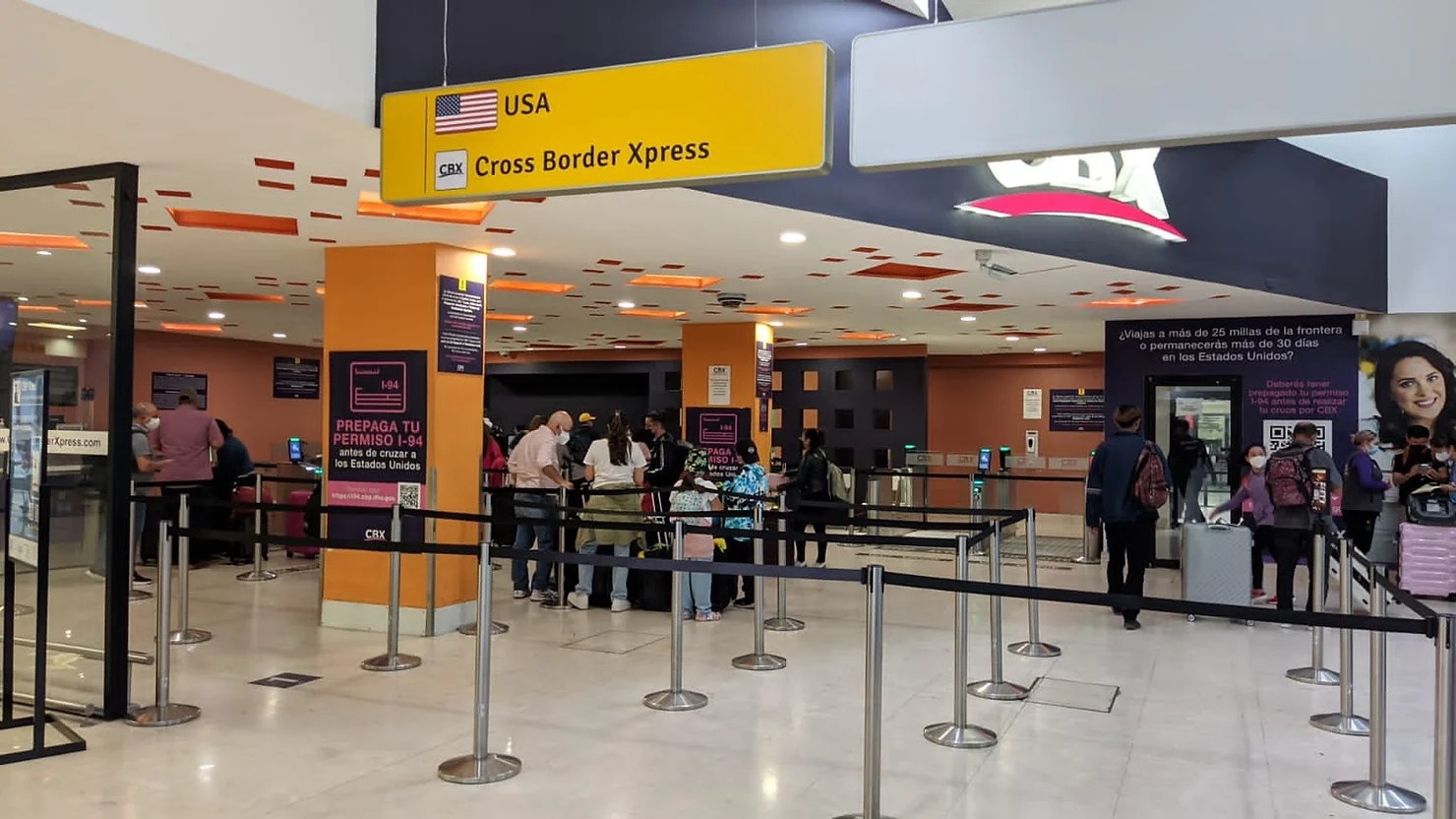 Proyecta CBX del Aeropuerto de Tijuana alcanzar 8 millones de usuarios para 2036