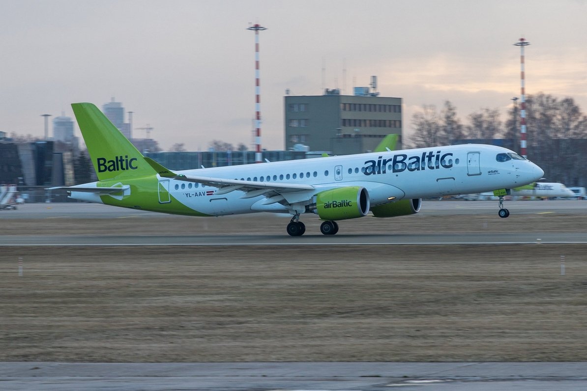 Se convierte airBaltic en la primera aerolínea europea con internet de Starlink