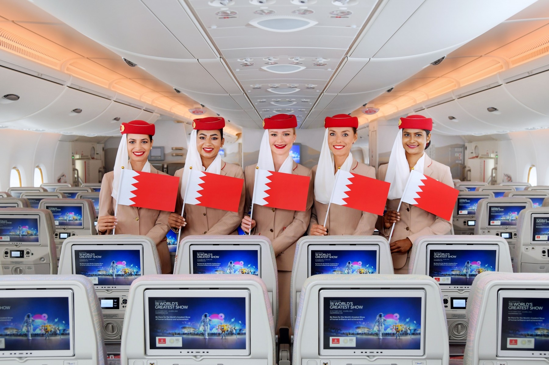 Celebra Emirates 25 años conectando Baréin con el mundo
