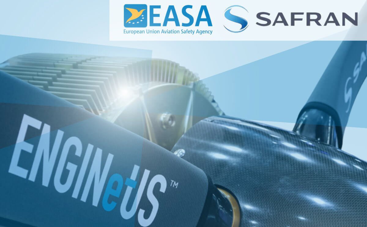 Certifica EASA primer motor eléctrico de Safran bajo nueva regulación de propulsión aérea