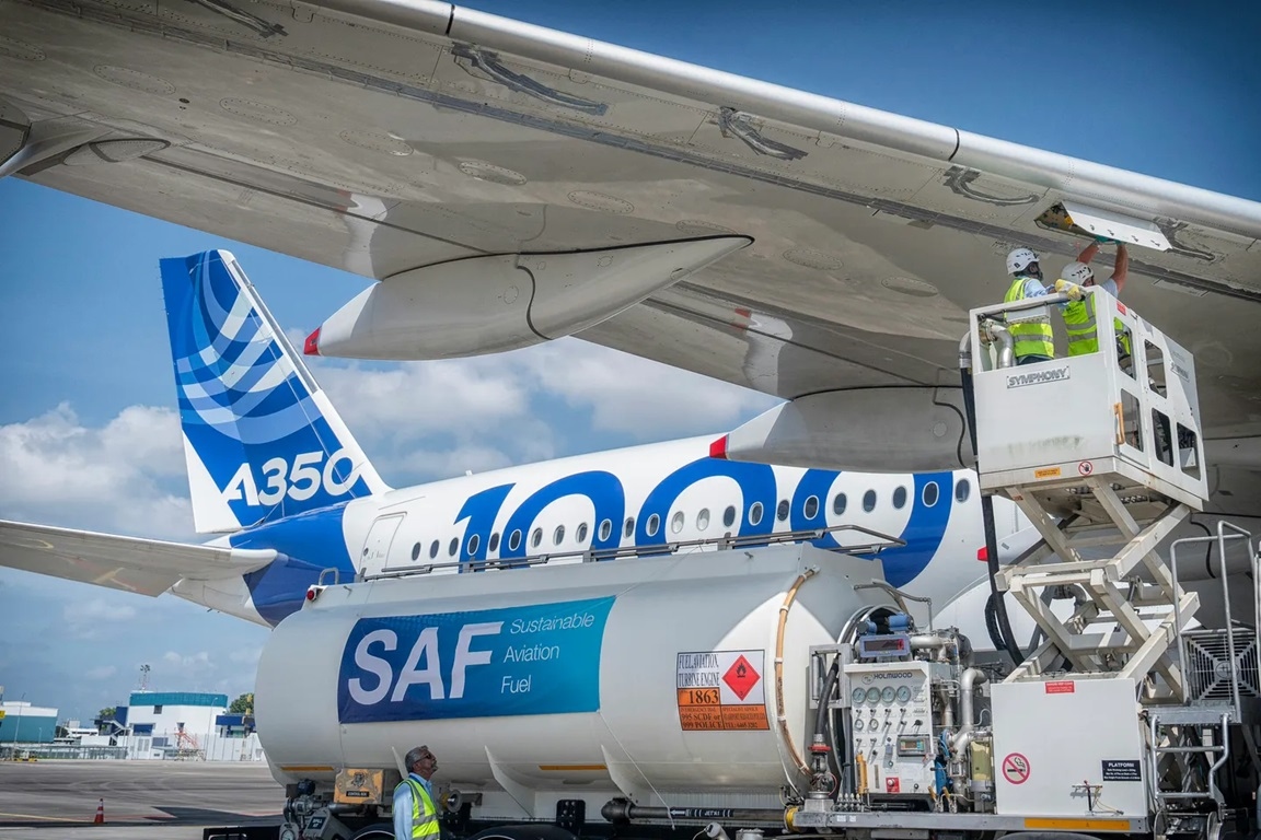 Impulsa Airbus estudios de factibilidad sobre SAF en Argentina, Panamá y Perú