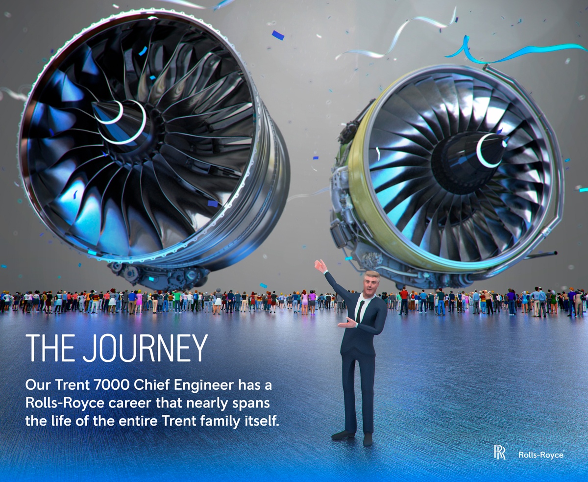 Destaca Rolls-Royce trayectoria de su ingeniero en jefe del Trent 7000