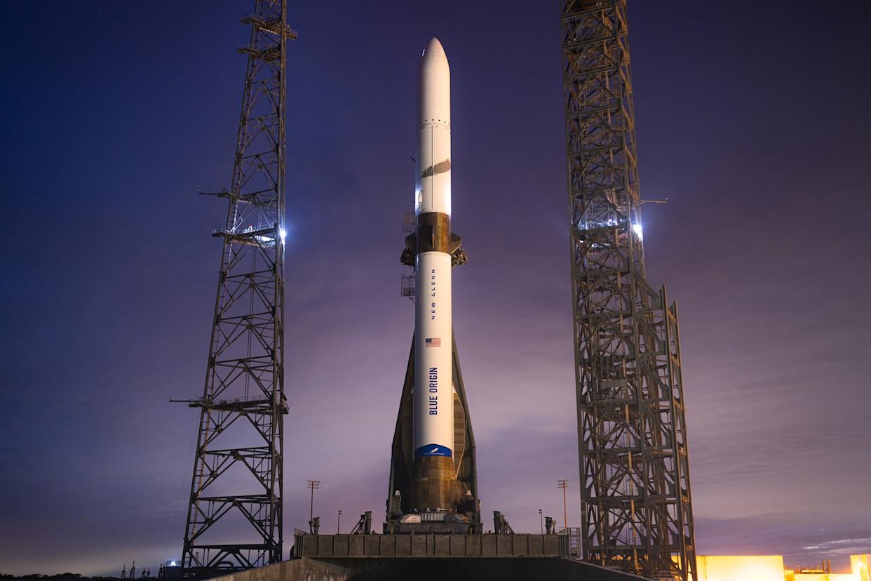 Aseguran SpaceX, Blue Origin y ULA contratos por 13 mil mdd con la Fuerza Espacial de EU